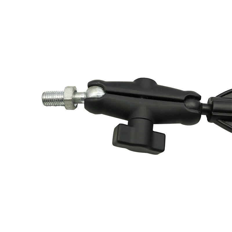 Adjustable High-Performance Motorcycle Mirrors Bowlift