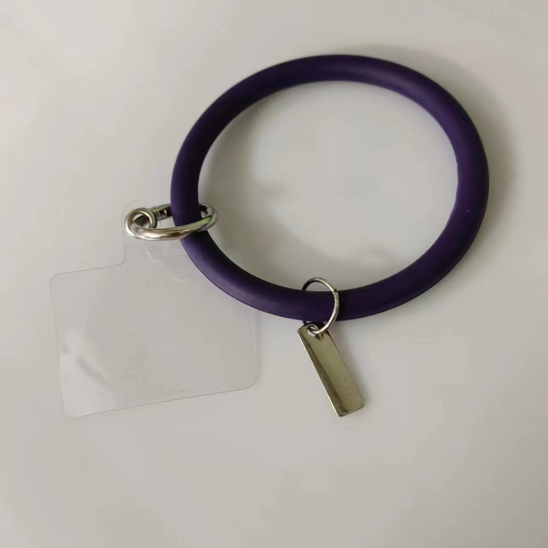 Durable Silicone Keyring Holder Bowlift