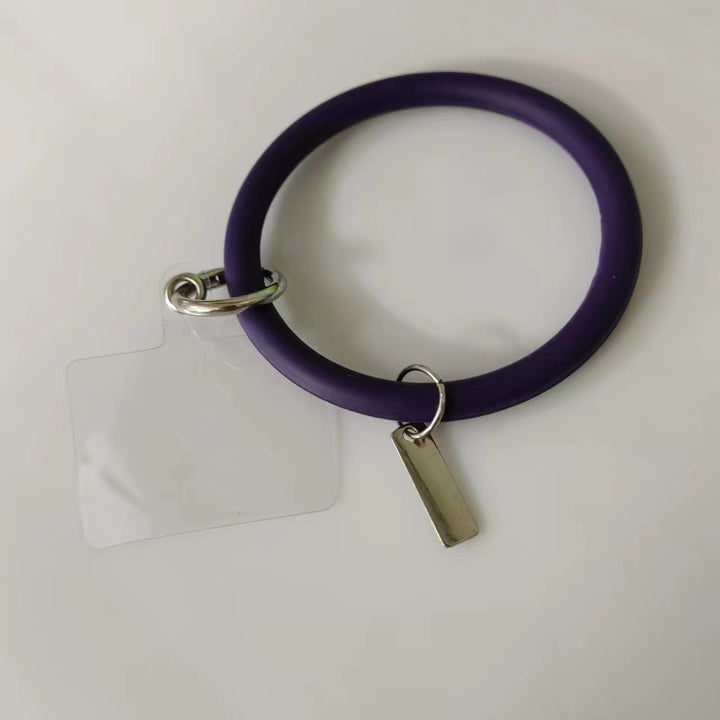 Durable Silicone Keyring Holder Bowlift