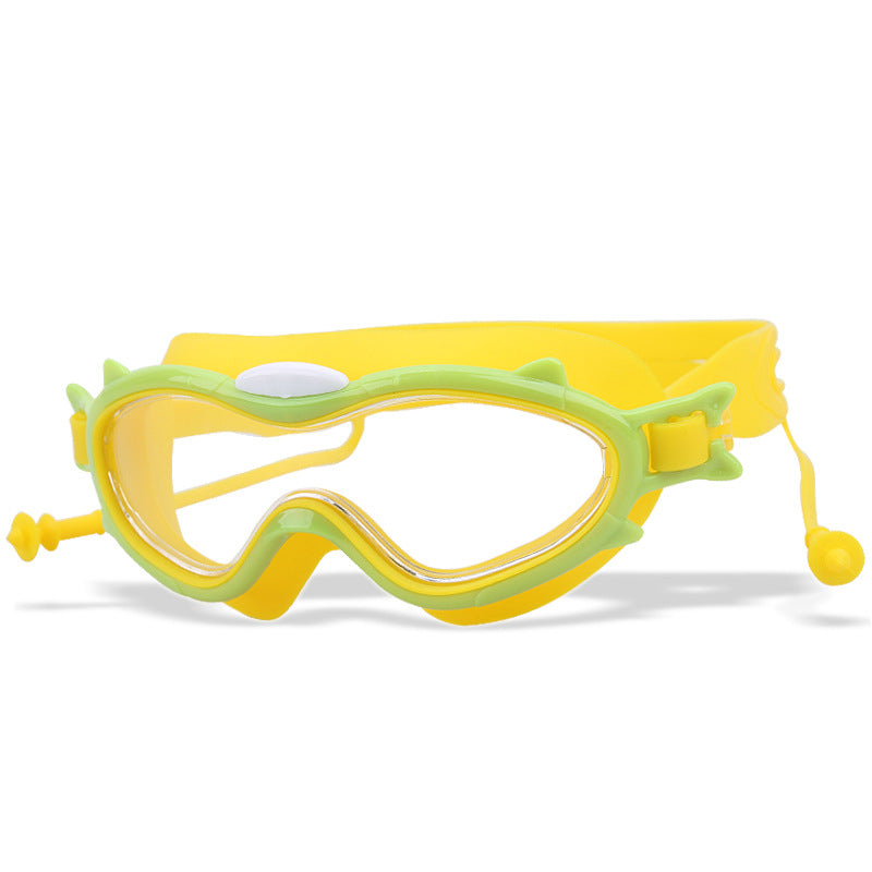 Waterproof swimming goggles with adjustable nose piece Bowlift