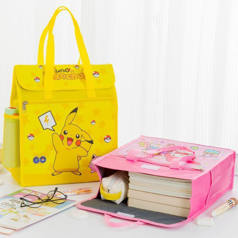 Cute Character Tote Bag Bowlift