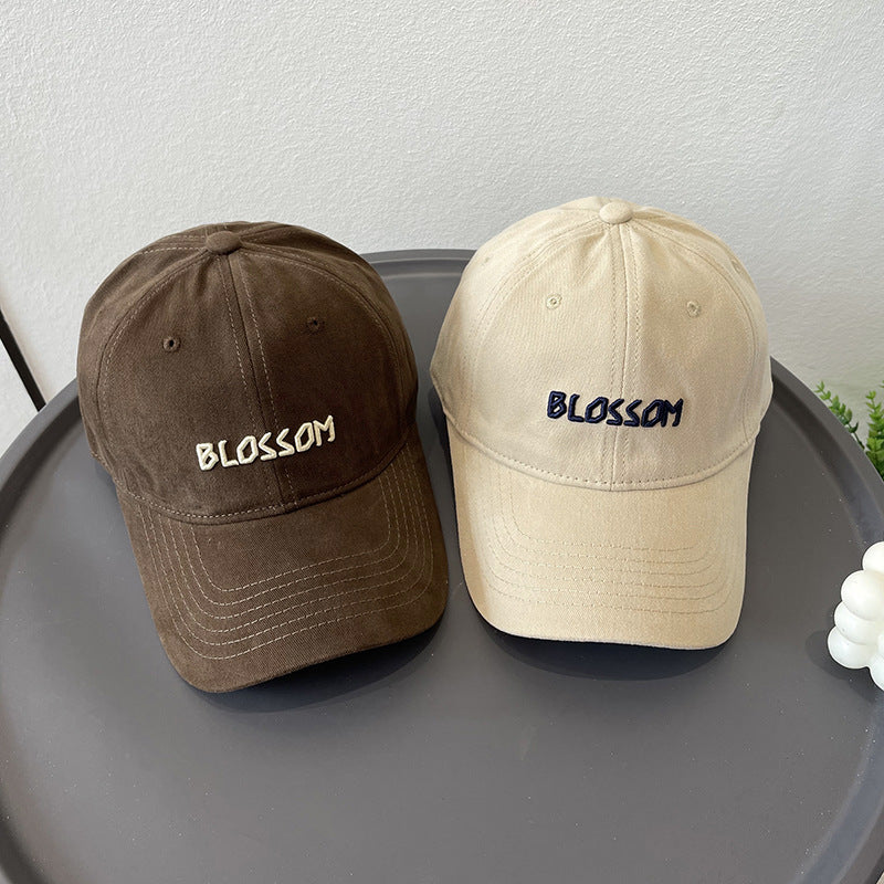 Women's Casual Cotton Baseball Cap Bowlift
