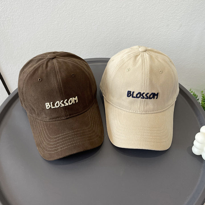 Women's Casual Cotton Baseball Cap Bowlift