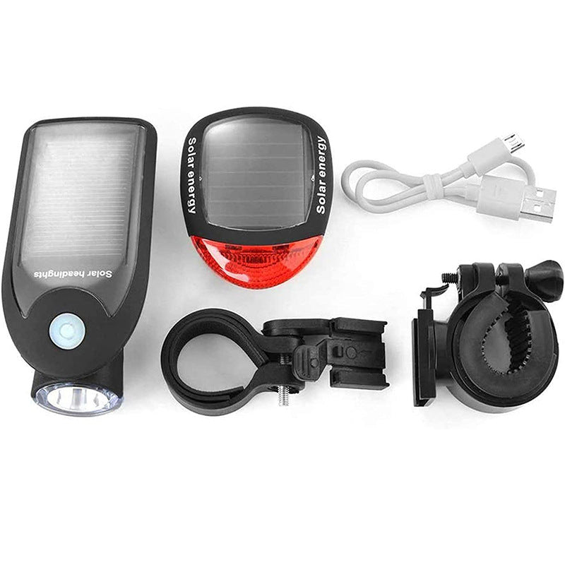 Solar-Powered High-Visibility Bike Headlight Bowlift