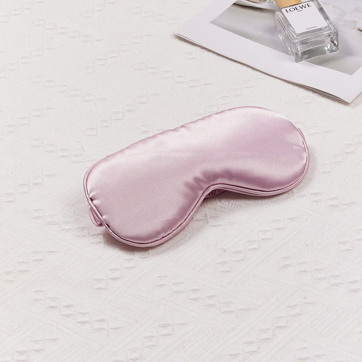 Women's ergonomic sleep mask made of satin-like material with contoured eye area Bowlift