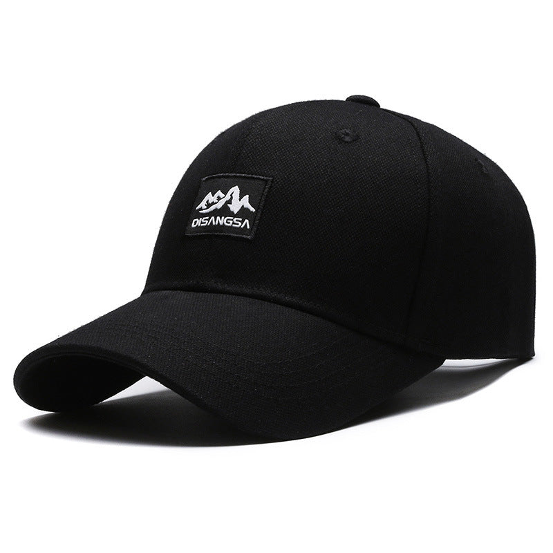 Men's Casual Fabric Baseball Cap Bowlift