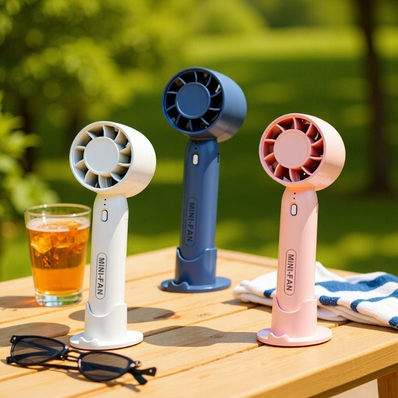 Women Portable Mini Fan Bowlift