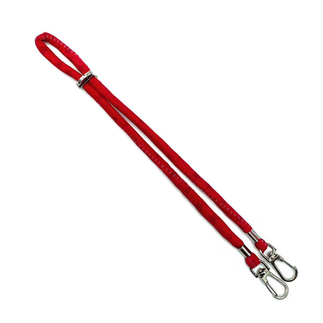 Reflective Double-Duty Dog Leash Bowlift