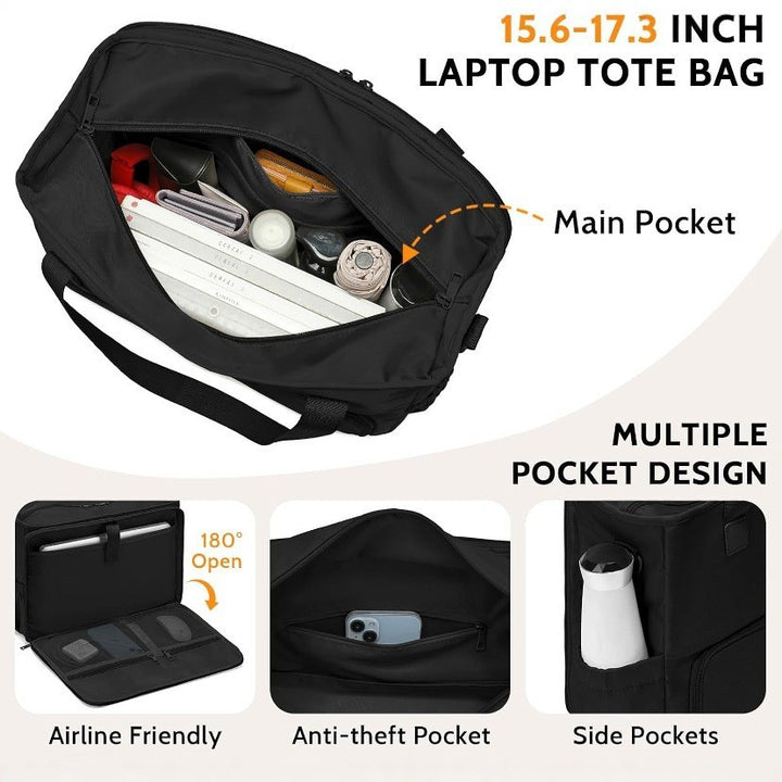 Insulated lunch bag with practical compartment system Bowlift