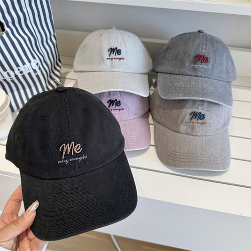 Women's Classic Adjustable Cotton Baseball Cap Bowlift