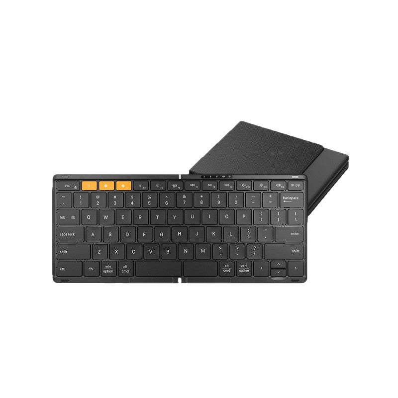 Ultra-Slim Portable Bluetooth Keyboard with Multi-Device Capability Bowlift