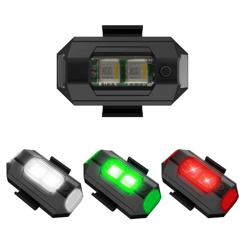 Multi-Functional Safety Bicycle Light Set Bowlift