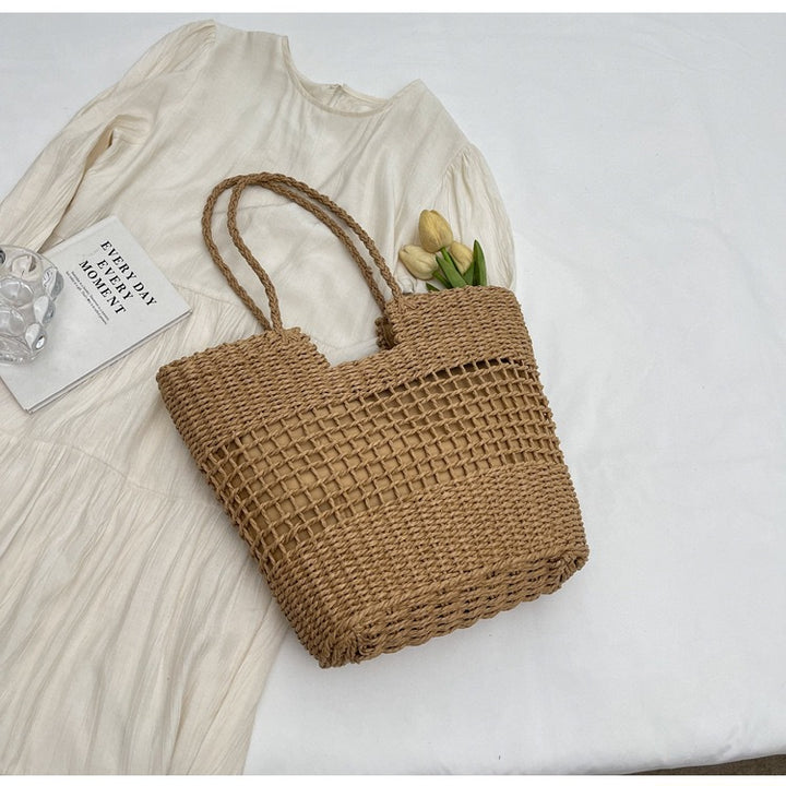 Handwoven Beach Bag Bowlift