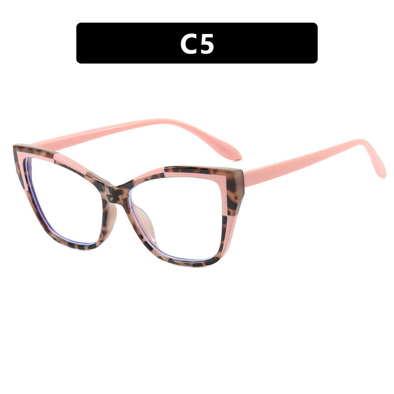 Women's Fashion Cat-Eye Glasses with Transparent Frame Bowlift
