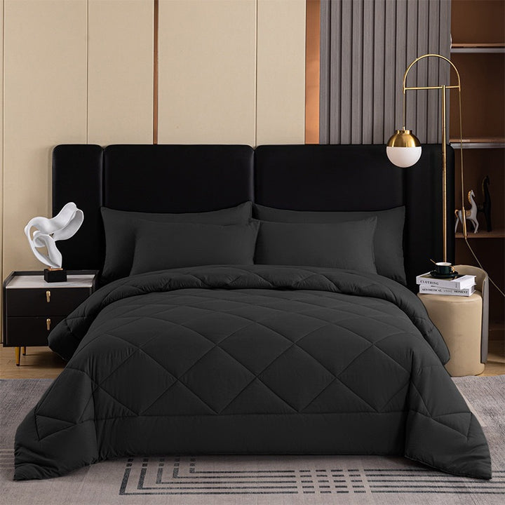 Luxurious Down Alternative Comforter Set Bowlift