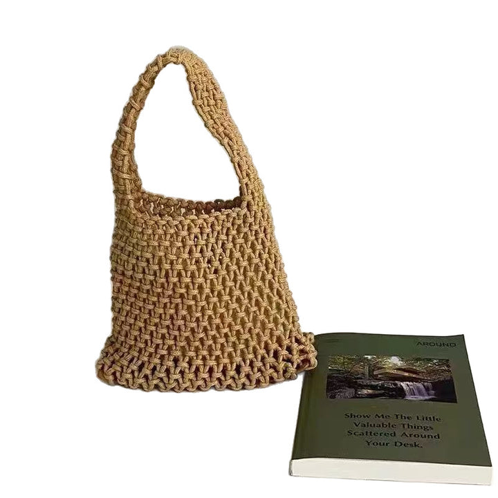 Sustainable net handbag Bowlift