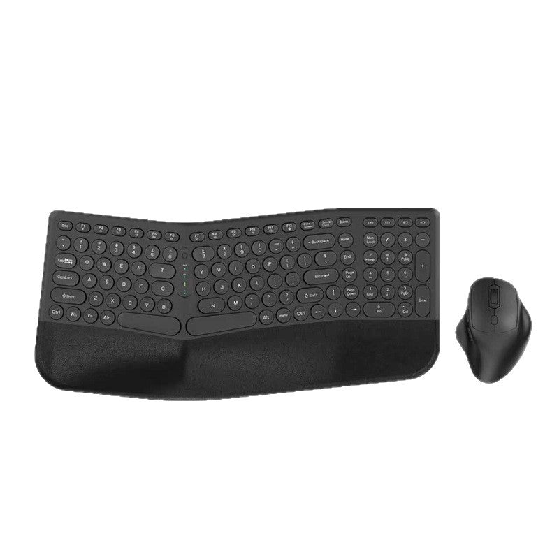 Ergonomic Wireless Keyboard and Mouse Combo Bowlift