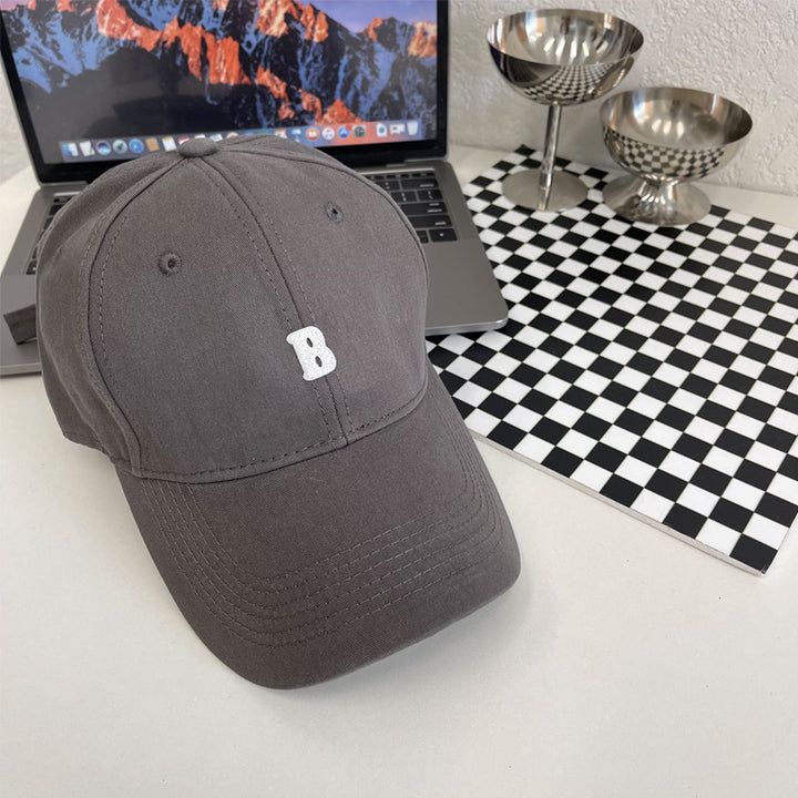 Men's Casual Embroidered Baseball Cap Bowlift 1783922772