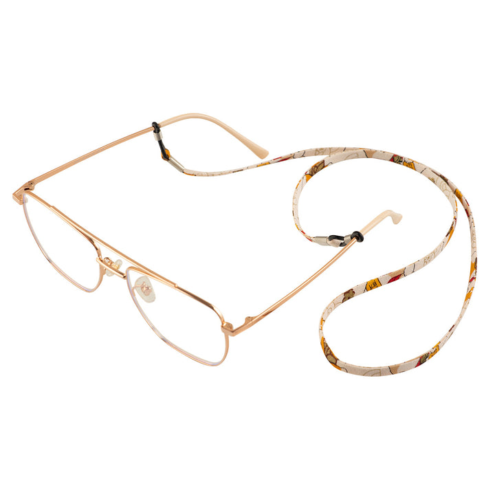 Floral Patterned Eyewear Lanyard Bowlift