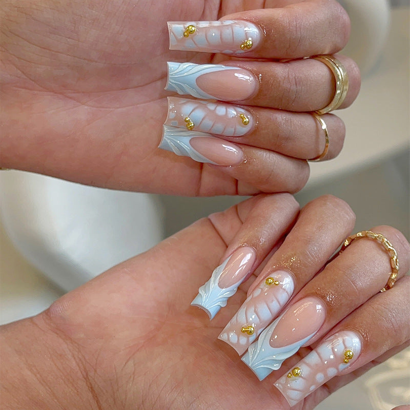 Decorative 3D Nail Art Bowlift