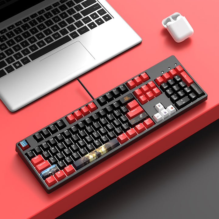 Wired Ergonomic Mechanical Keyboard Bowlift