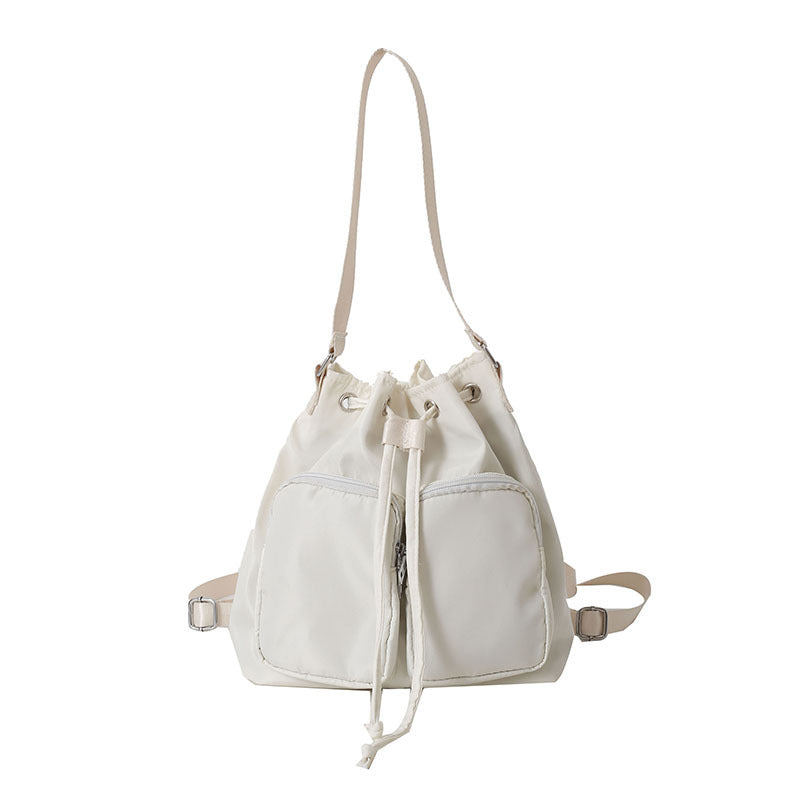 Multi-Functional Drawstring Backpack Bowlift