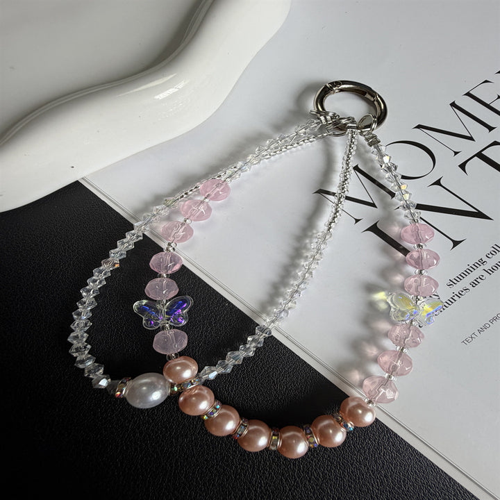 Butterfly Charm Keychain Bowlift