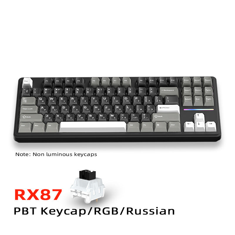 Gaming Mechanical Keyboard Bowlift