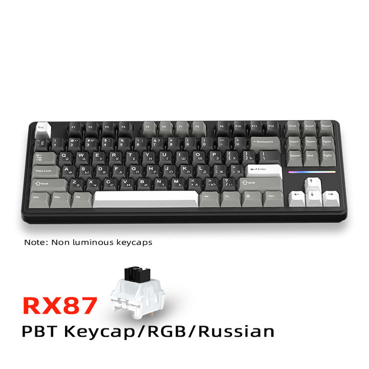 Gaming Mechanical Keyboard Bowlift