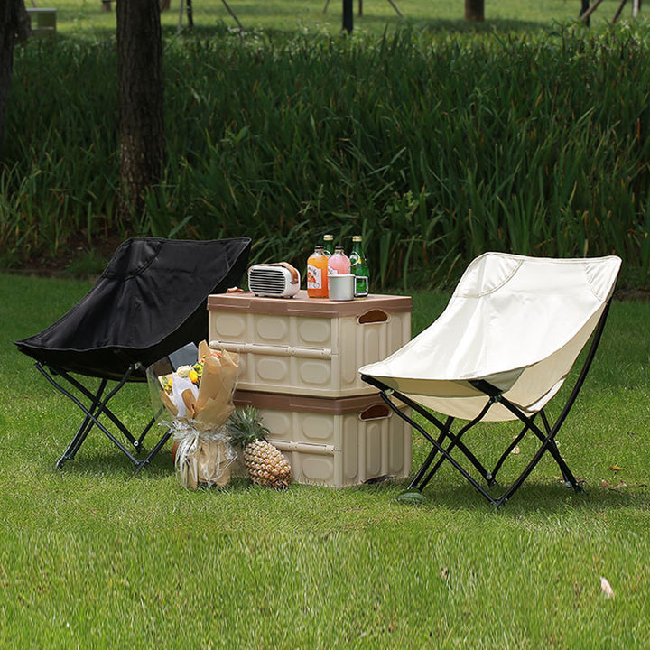 Women Compact Outdoor Folding Chair with Carrying Bag Bowlift