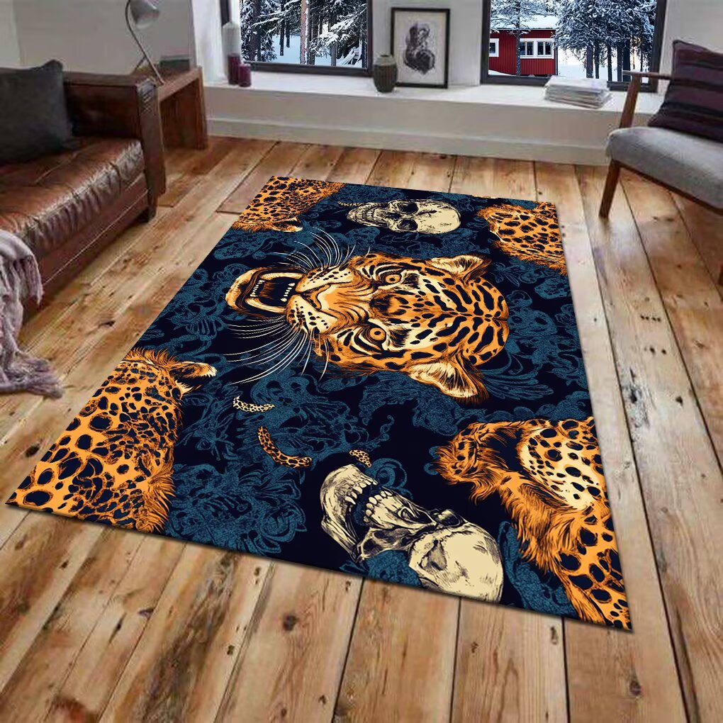 3D Printed Animal-Themed Area Rug Bowlift