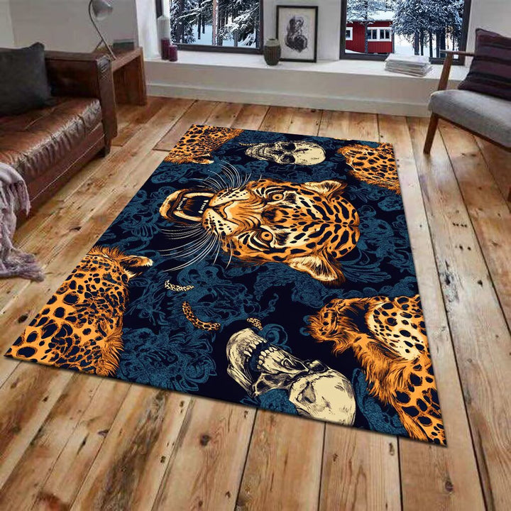 3D Printed Animal-Themed Area Rug Bowlift