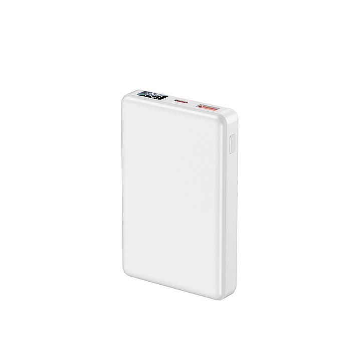 Portable power bank with state-of-the-art induction charging and digital display Bowlift