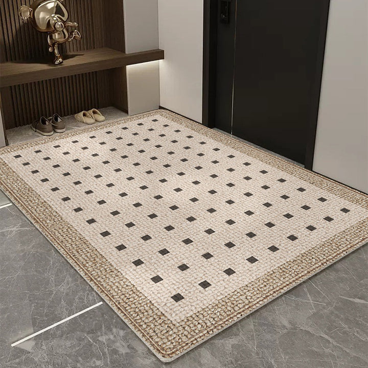 Elegant Decorative Entrance Mat