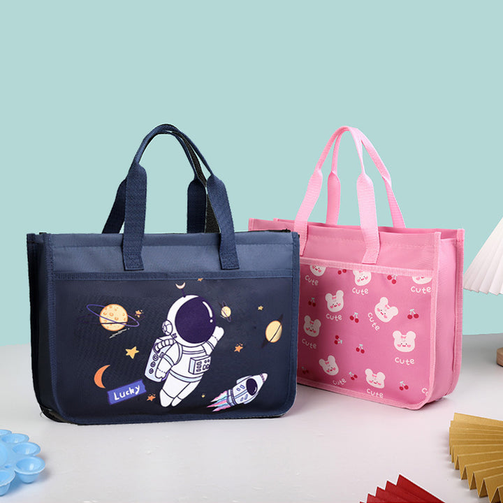 Insulated Astronaut-Themed Lunch Bag Bowlift
