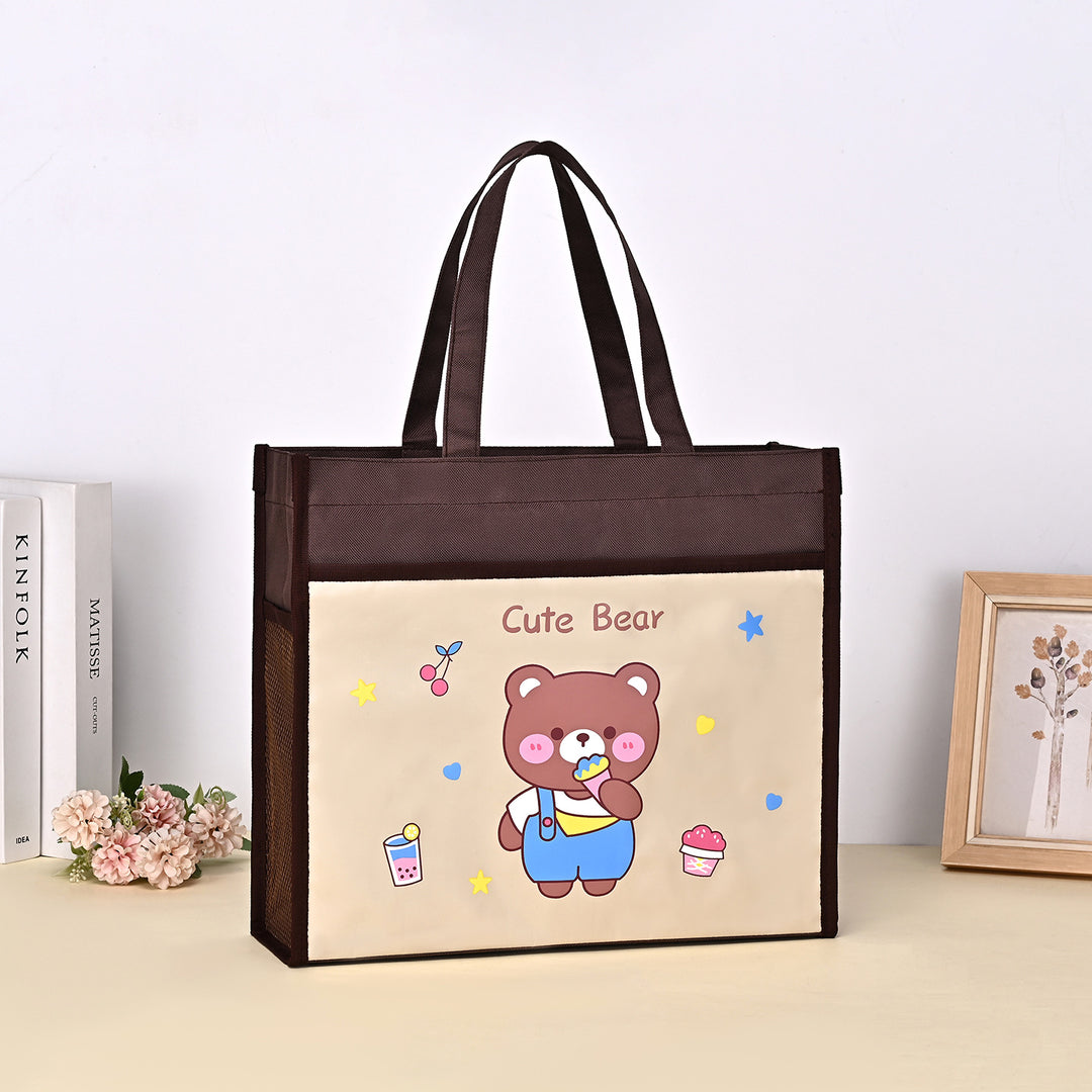 Cute Cartoon Tote Bag Bowlift