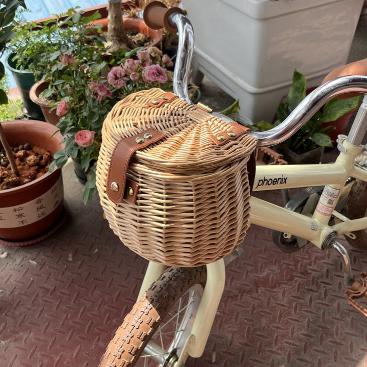 Women's bike bag with detachable lid Bowlift