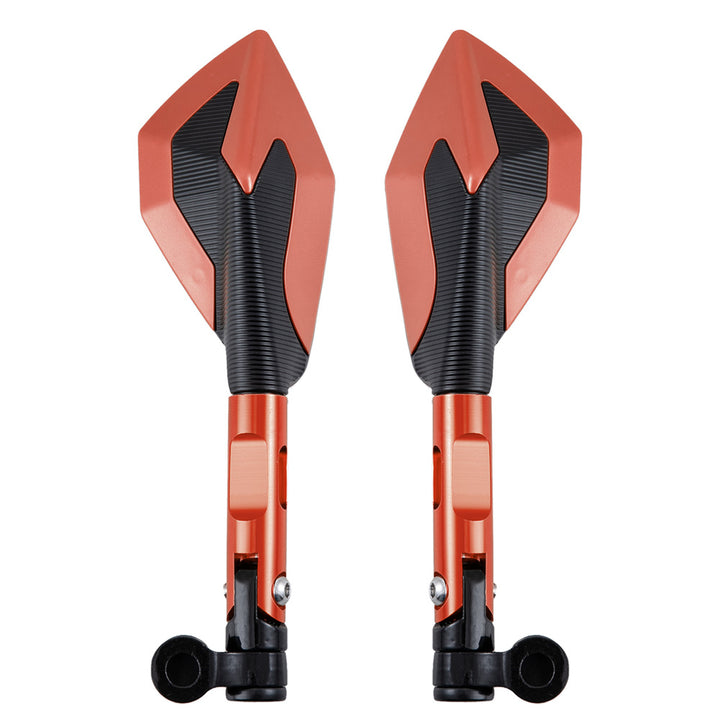 High-Visibility Adjustable Racing Mirrors Bowlift