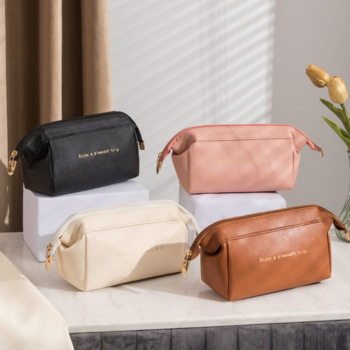 Travel-Friendly Makeup Pouch Bowlift