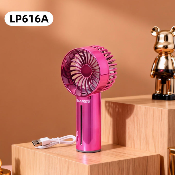 Women Portable Mini Fan with USB Charging Function Bowlift