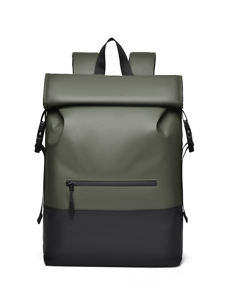 Waterproof Roll-Top Backpack Bowlift