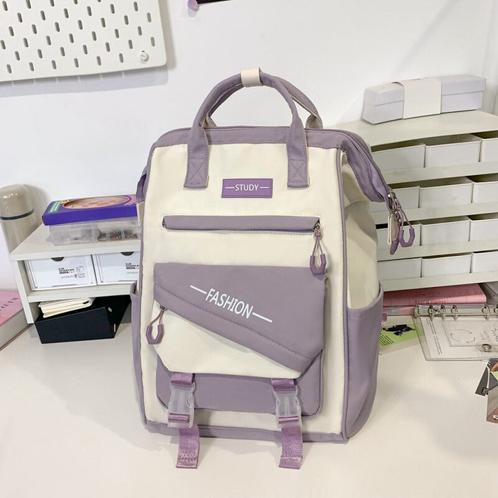 Fashionable School Backpack Bowlift
