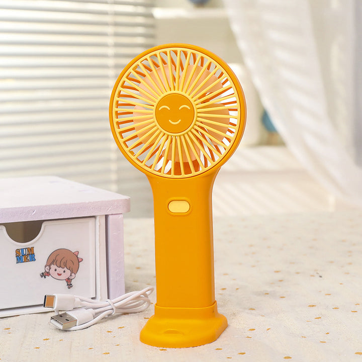 Women's Portable Smiley Fan Bowlift