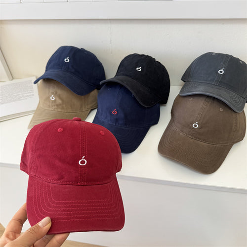 Women's Casual Adjustable Cotton Baseball Cap Bowlift
