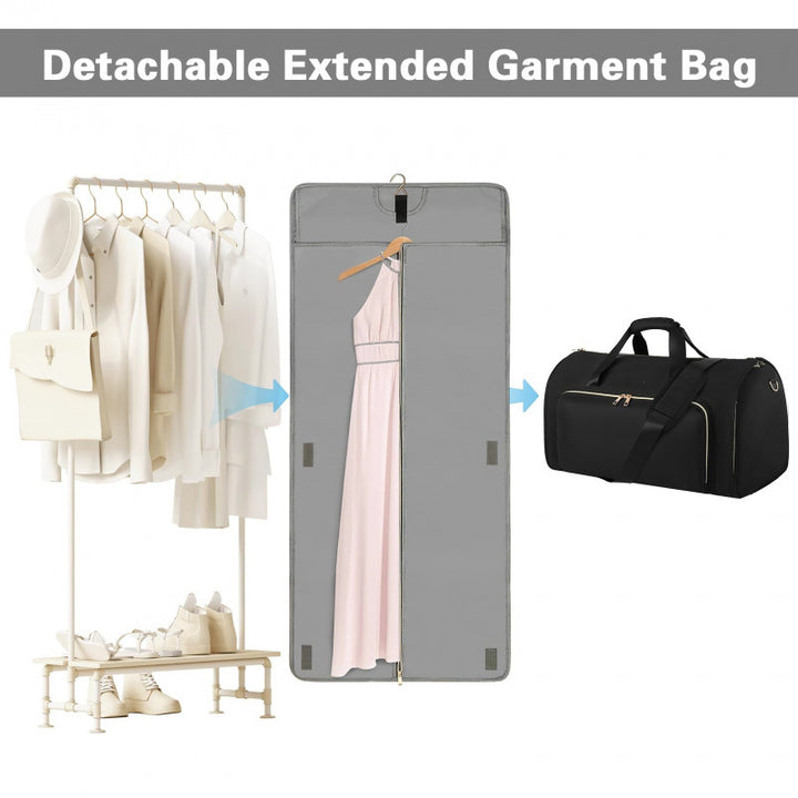 Spacious Multi-Functional Weekender Bag Bowlift