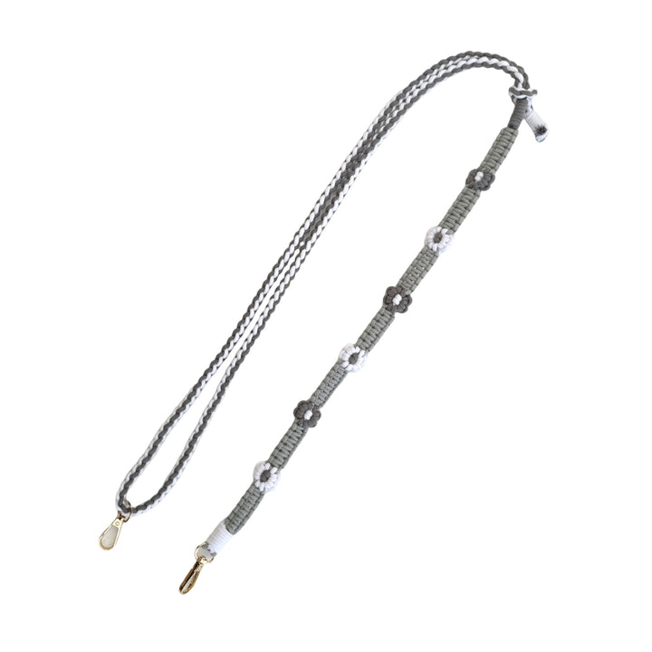 Floral Macrame Eyewear Chain Bowlift