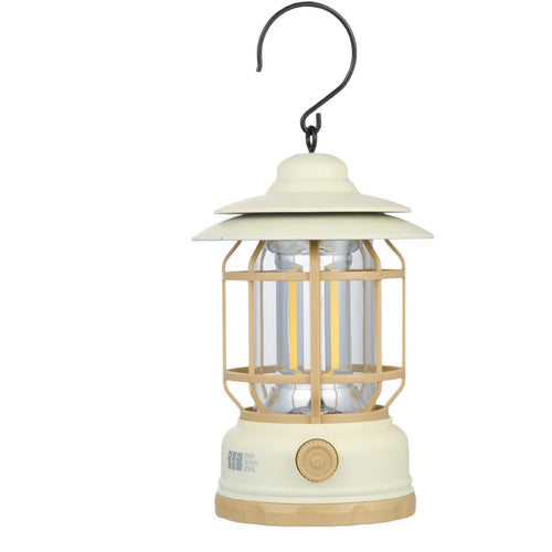 Portable Camping Lamp With USB-C Fast Charging Bowlift
