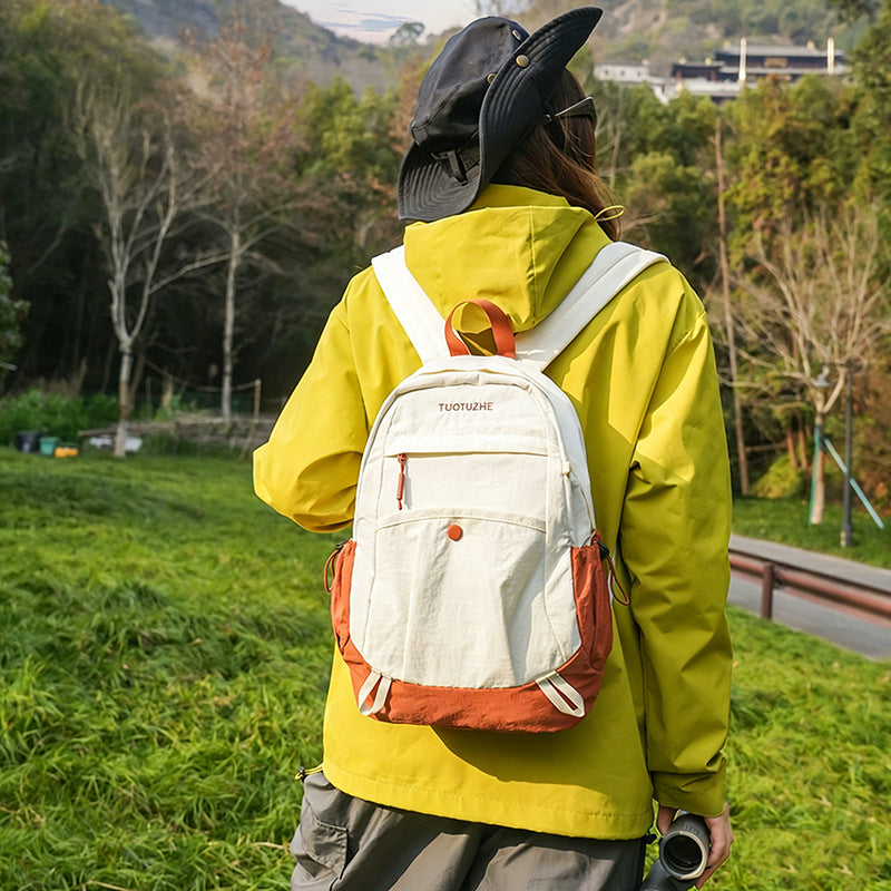 Lightweight Travel Backpack Bowlift