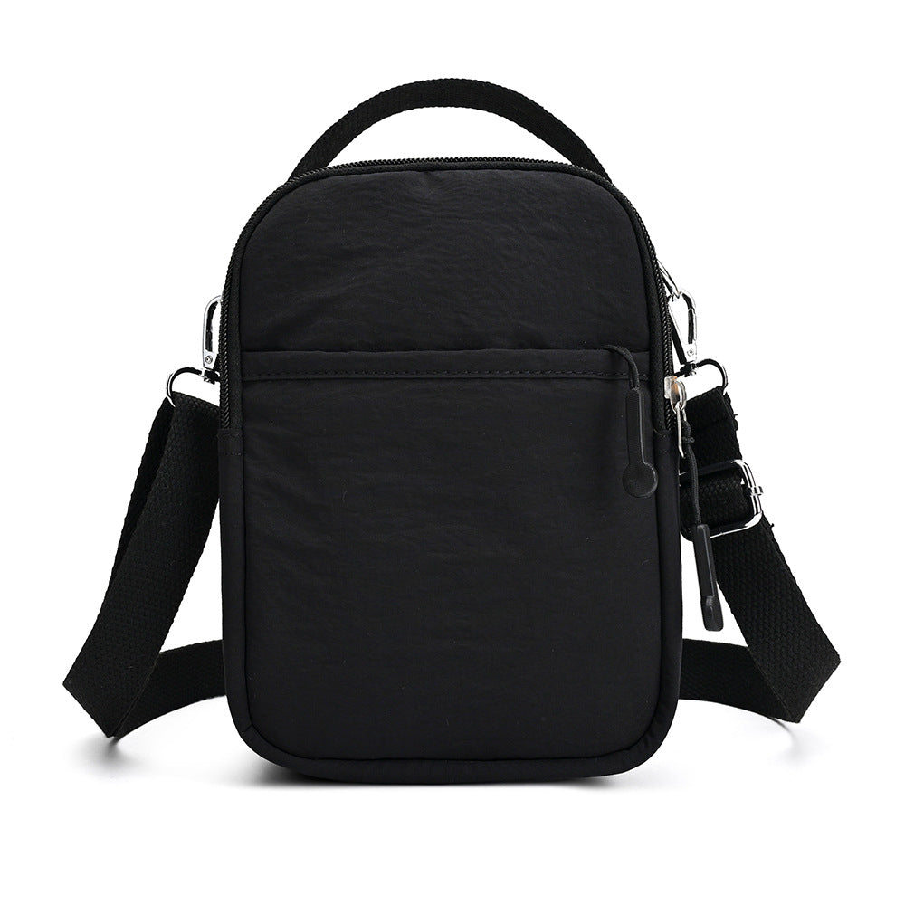 Stylish Multi-Compartment Crossbody Bag Bowlift