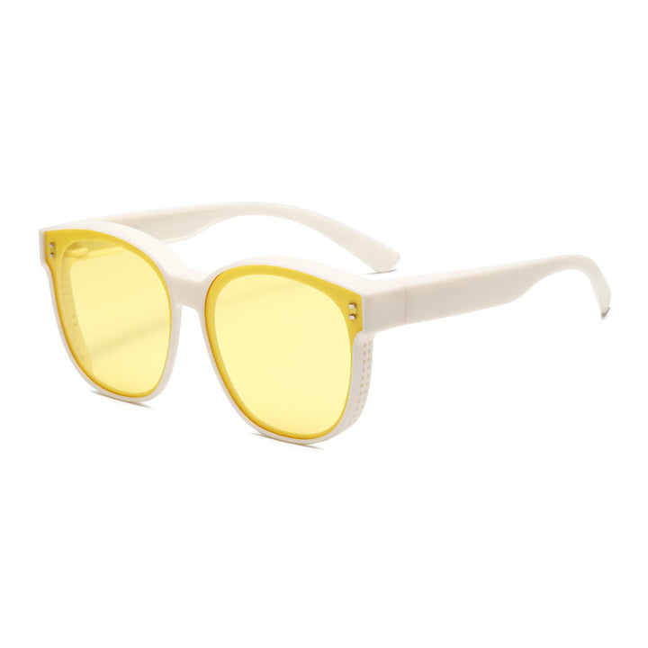 Women's Sport Sunglasses with Polarized Lenses and Flexible Frame Bowlift